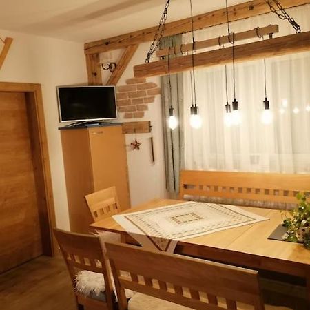 Ferienhaus Ploeckenstein Schwarzenberg am Bohmerwald Dış mekan fotoğraf