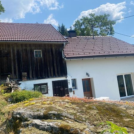 Ferienhaus Ploeckenstein Schwarzenberg am Bohmerwald Dış mekan fotoğraf