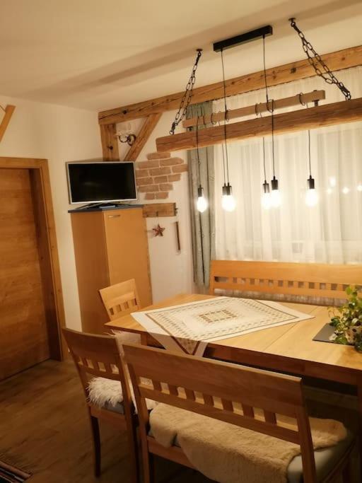 Ferienhaus Ploeckenstein Schwarzenberg am Bohmerwald Dış mekan fotoğraf