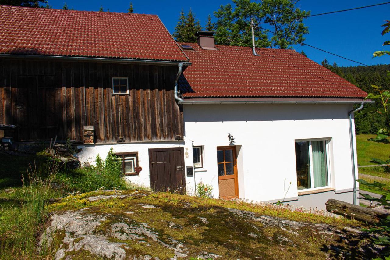 Ferienhaus Ploeckenstein Schwarzenberg am Bohmerwald Dış mekan fotoğraf