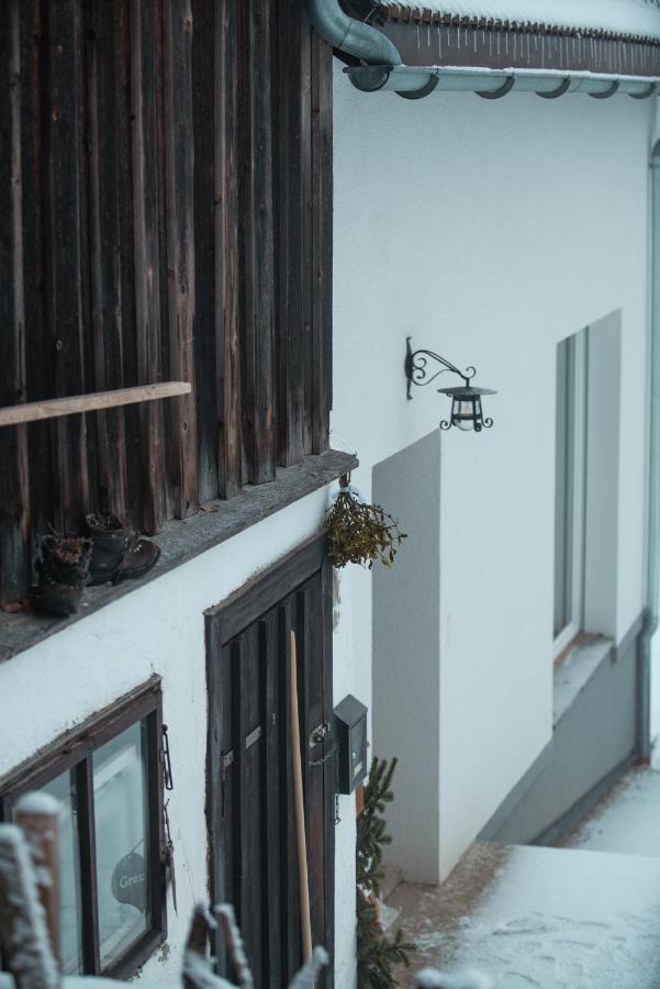 Ferienhaus Ploeckenstein Schwarzenberg am Bohmerwald Dış mekan fotoğraf