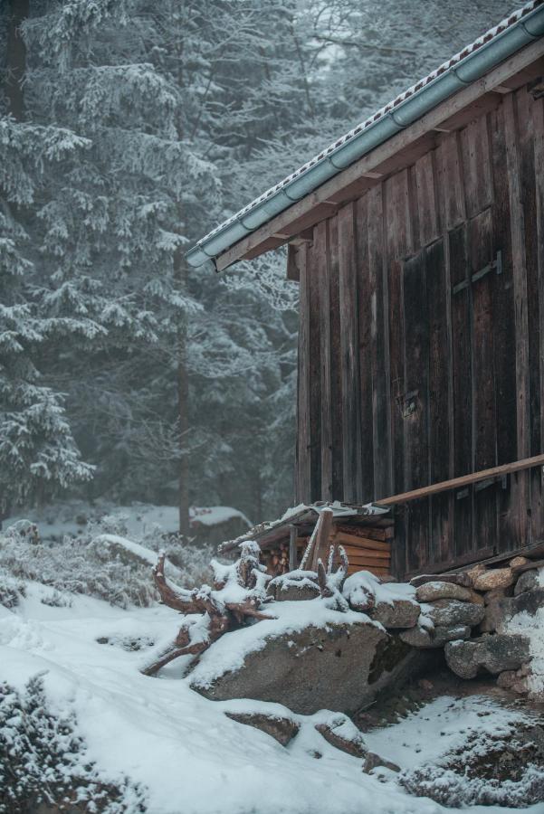 Ferienhaus Ploeckenstein Schwarzenberg am Bohmerwald Dış mekan fotoğraf