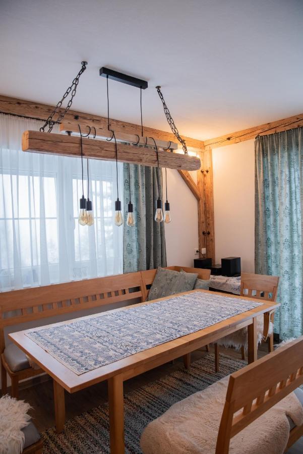 Ferienhaus Ploeckenstein Schwarzenberg am Bohmerwald Dış mekan fotoğraf