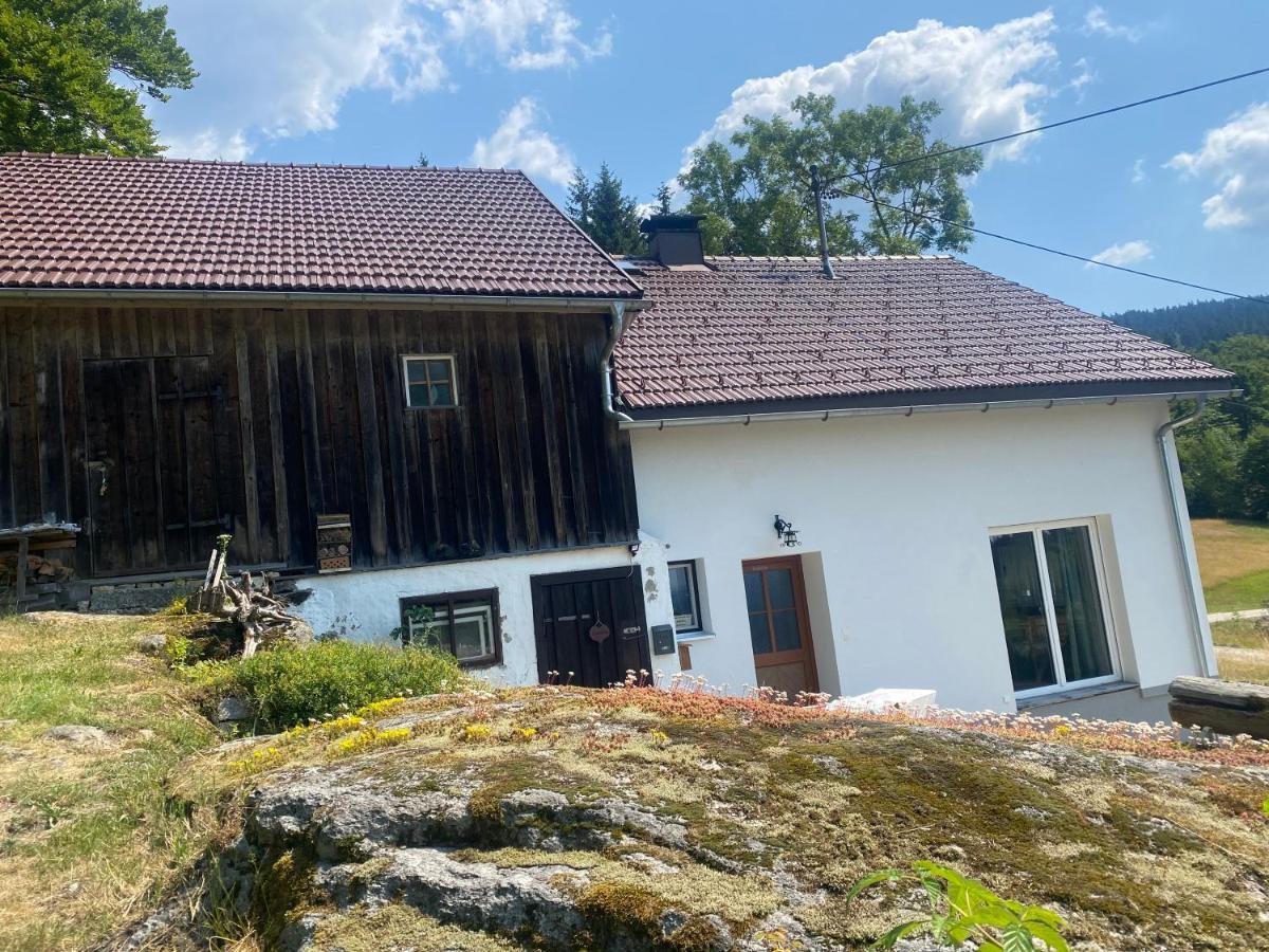 Ferienhaus Ploeckenstein Schwarzenberg am Bohmerwald Dış mekan fotoğraf
